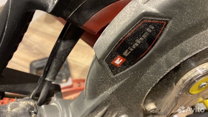 Торцовочная пила elitech 2131 dual