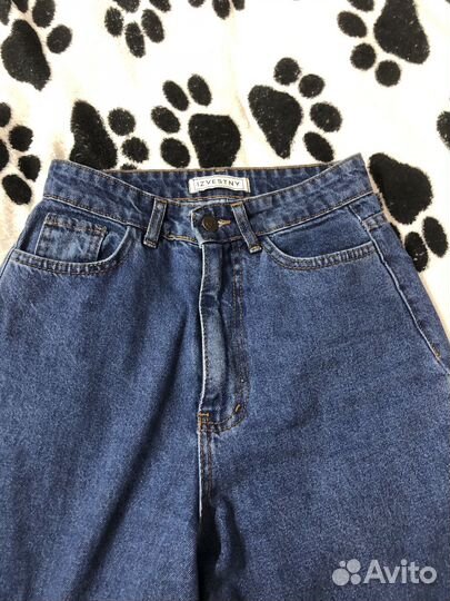 Джинсы женские карго