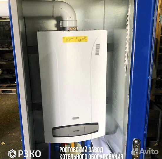 Котел наружного размещения 280 кВт