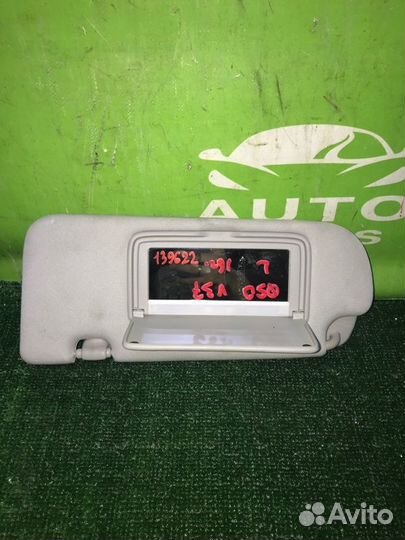 Козырек солнцезащитный infiniti Q50 V37 OM651 2014 Перед. Лев