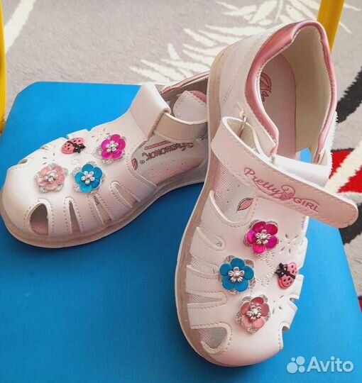 Сандалии для девочки 32 размер