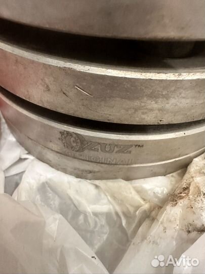 Проставки колеса 20мм 5x114.3ZuZ Со шпильками