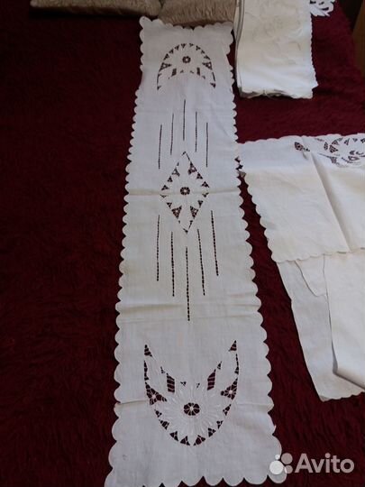 Старинные салфетки ришелье с бесплатной доставкой