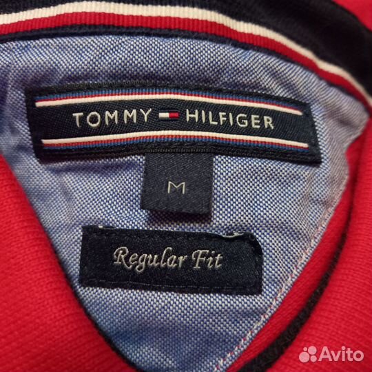 Поло tommy hilfiger