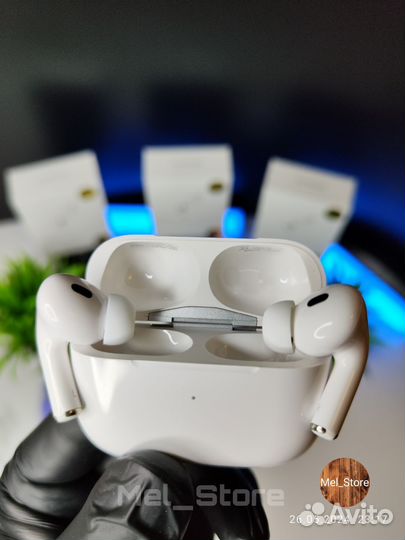 Airpods Pro 2 Type C Premium +чехол+блочок+дост