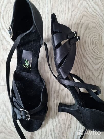 Туфли для бальных танцев женские латина