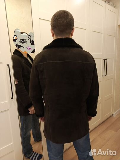 Дубленка мужская из овчины
