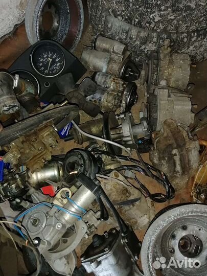 Запчасти от классики