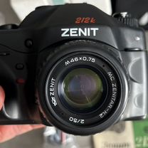 Новый Zenit 212k Зенит плёночный фотоаппарат