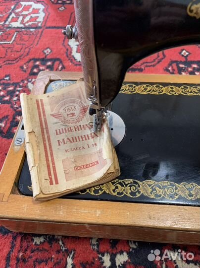 Швейная машинка подольск пмз