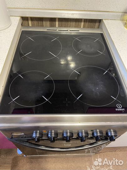 Плита электрическая стеклокерамика