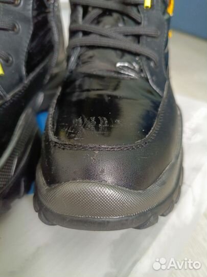 Ботинки зимние для девочки