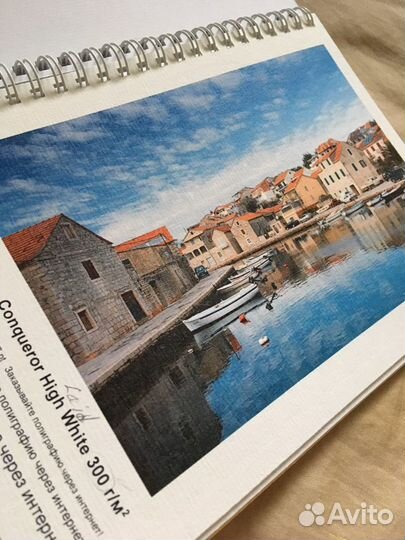 Каталог дизайнерских бумаг с цифровой печатью 26 л