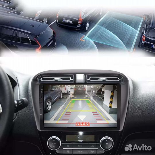 Продам магнитолу mitsubishi mirage A05A A03A