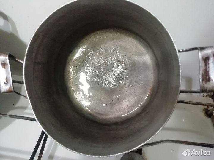 Кастрюли алюминиевые СССР 2.5л и 3.5л