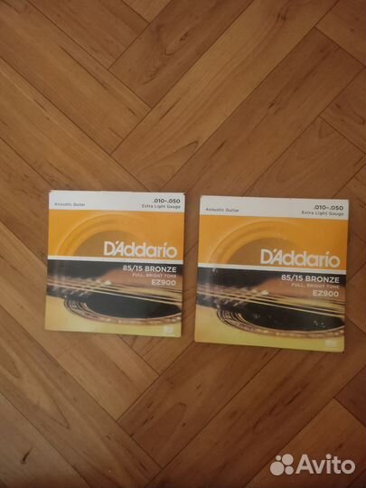 Струны для гитары daddario/alice