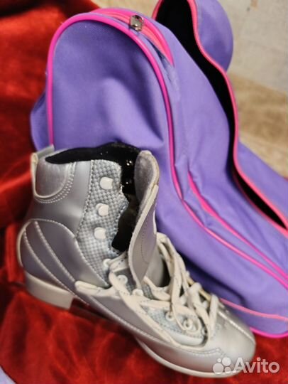 Коньки фигурные