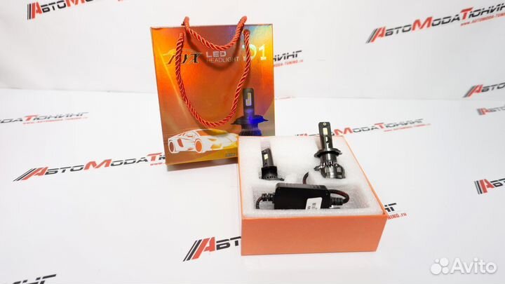 Светодиодные лампы Led H7 MYX D1