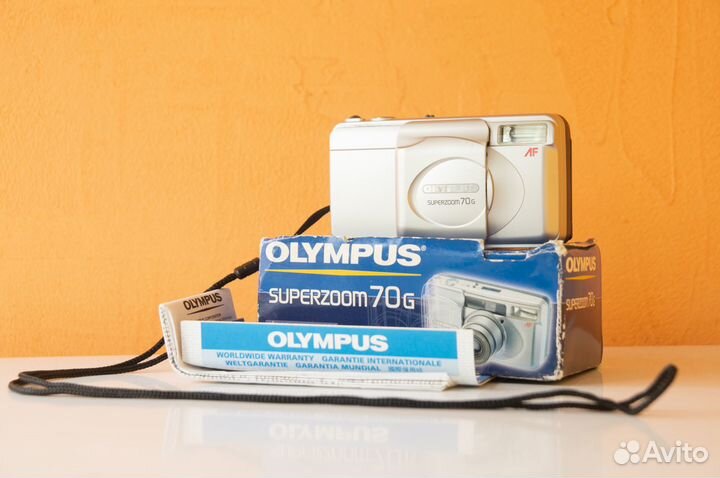 Фотоаппарат плёночный Olympus Superzoom 70g