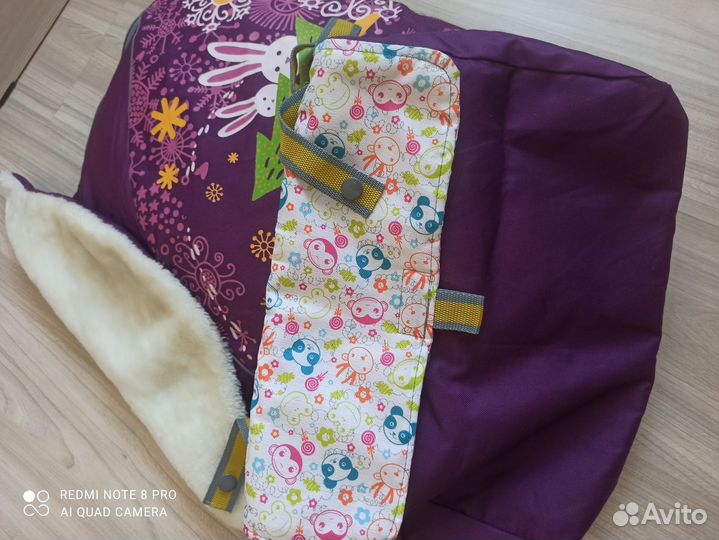 Коляска санки