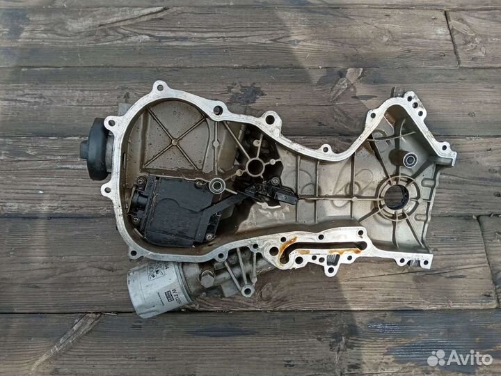 Крышка цепи грм 1.4 TSI Фольксваген Ауди Шкода Сеа