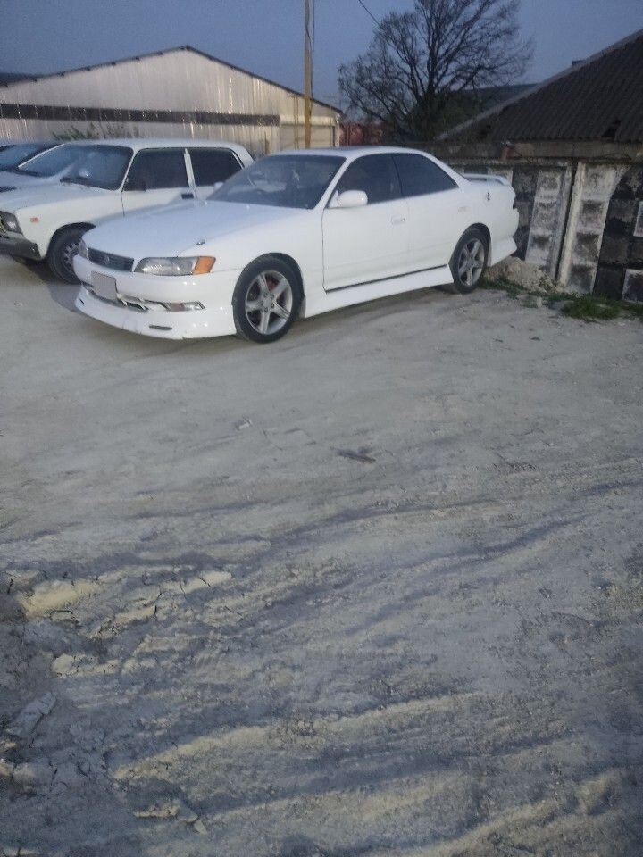 Toyota Mark II: фото из отзыва