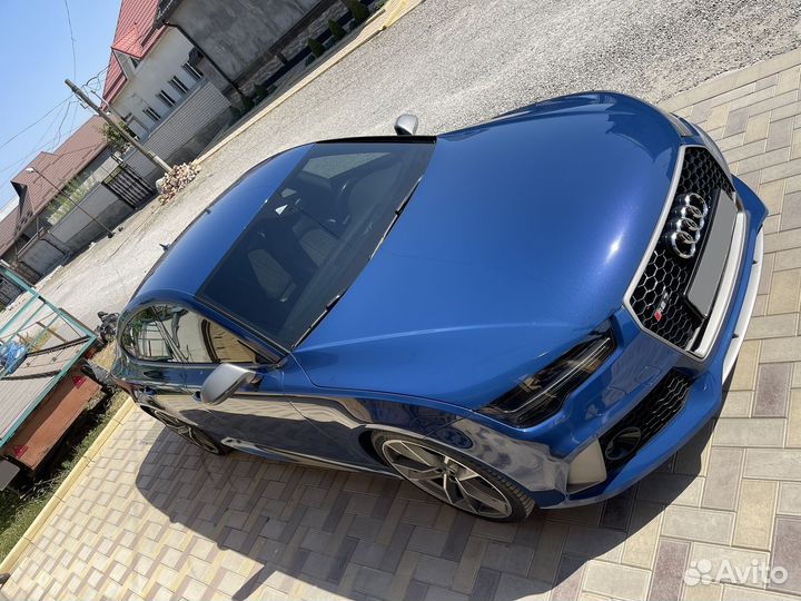 Audi RS7 4.0 AT, 2016, 92 000 км
