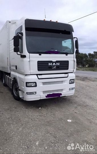 Водитель Кат Е.MAN TGA