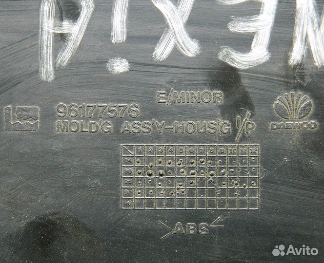 Рамка приборной панели Daewoo Nexia