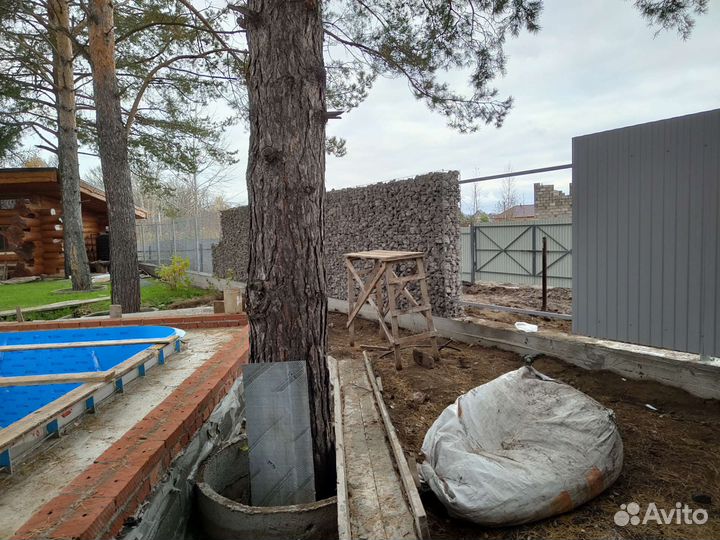 Фундамент под ключ бетонные работы