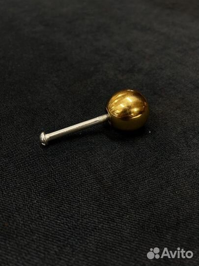 Латунная ручка Шар 