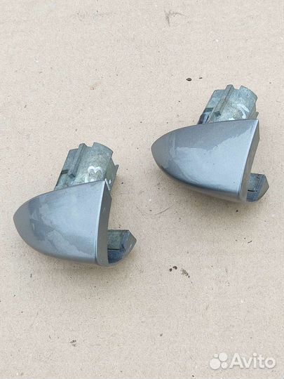 Колпачок накладка ручки двери левая bmw x5 e53