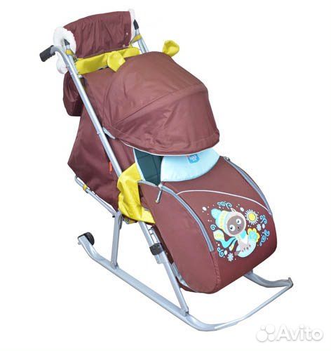 Коляска-санки