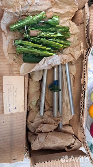 Винтажная ёлочка СССР разборная