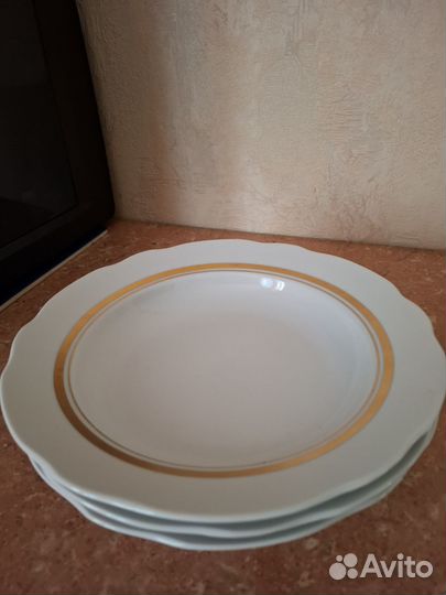 Тарелки дулево СССР