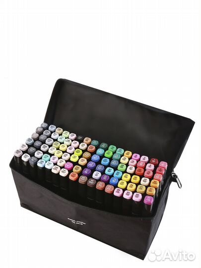 Набор маркеров для скетчинга 96 цветов