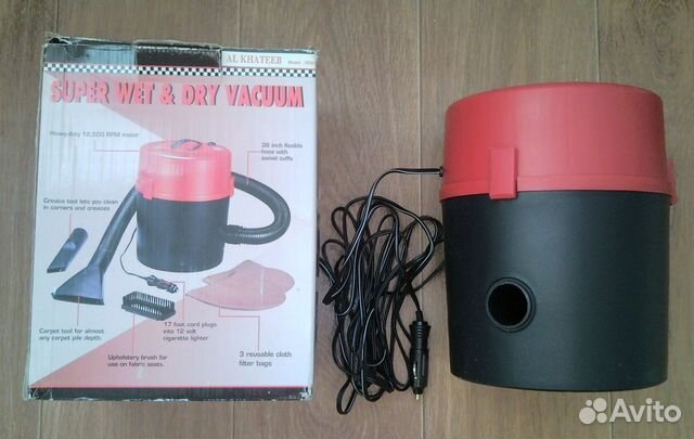 Пылесос Fawaz AL Khateeb VC807