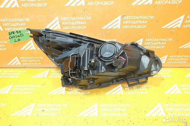 Фара левая Opel Corsa D (2011-2015)