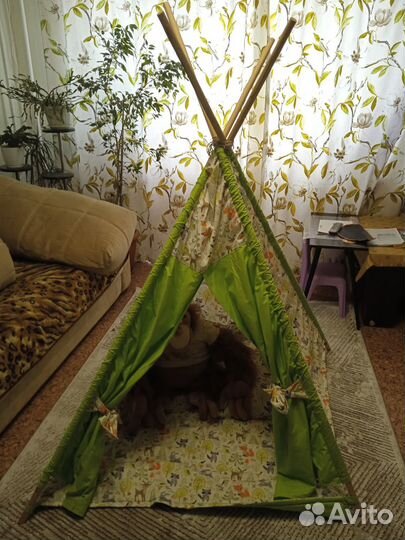 Детская палатка Вигвам