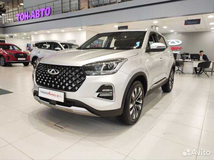 Chery Tiggo 4 Pro 1.5 CVT, 2024