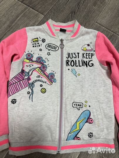 Кофта на флисе