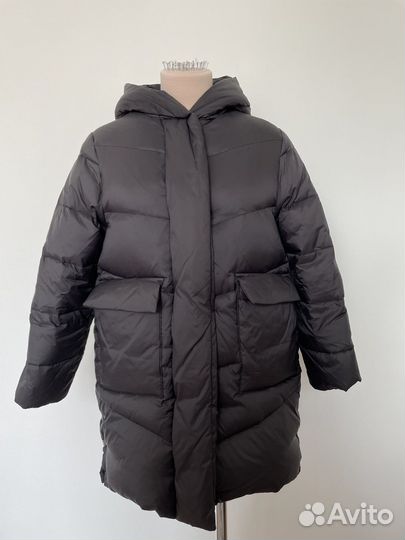 Пуховик zara для девочки