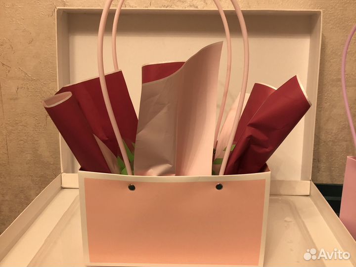 Коробки для цветов