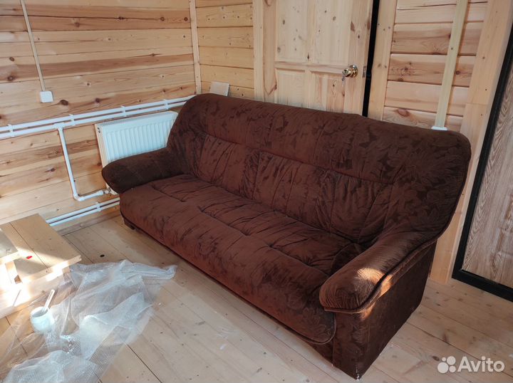 Диван и 2 кресла