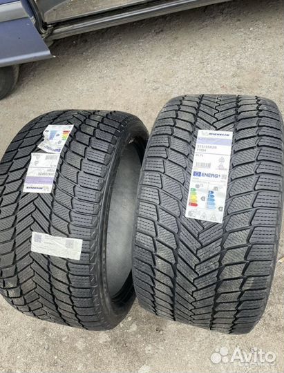 Michelin X-Ice Snow SUV 275/40 R20 и 315/35 R20