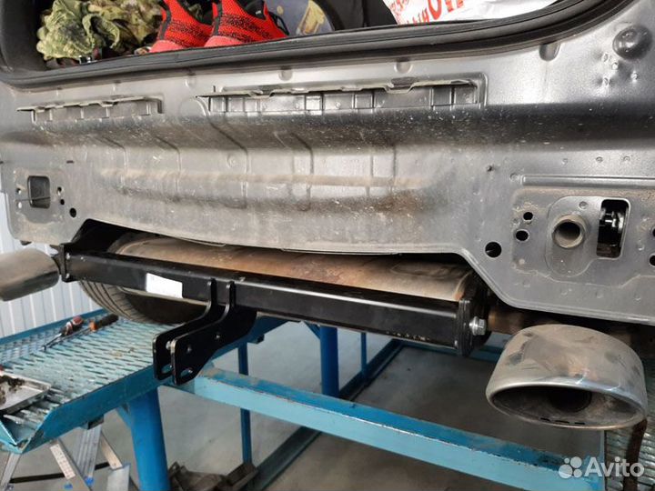 Фаркоп установка тсу Hyundai Tucson III Restyling