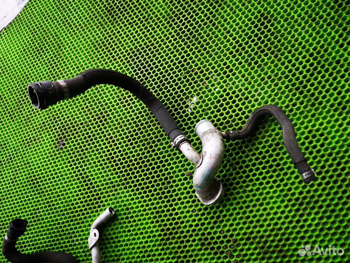 Шланг фланец на BMW X5 F15 F85 (2013-2018) 4,4л