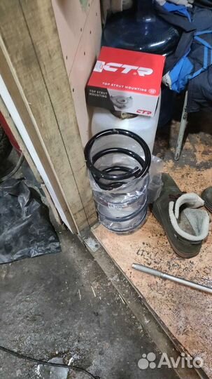 Пружина передней стойки hyundai туссон