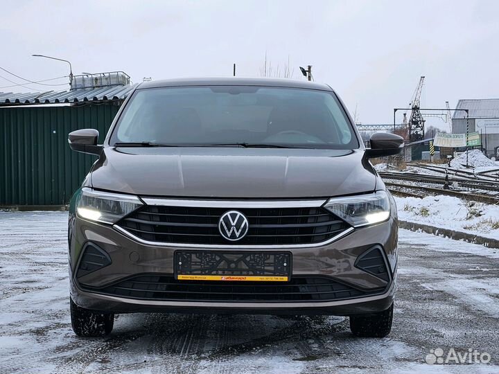 Volkswagen Polo 1.6 МТ, 2020, 20 000 км