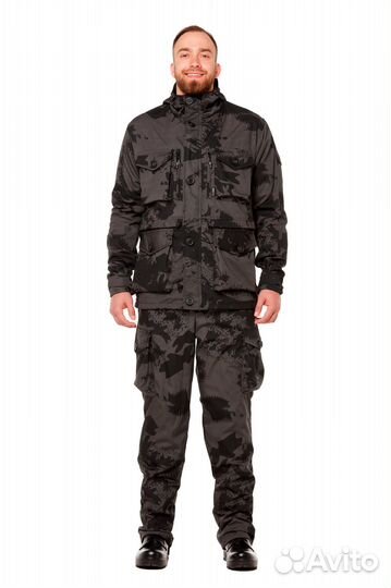 Тактический костюм для охоты для рыбалки на флисе